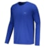 Camiseta Olympikus Essential Manga Longa Masculina Camiseta Olympikus Essential Manga Longa Masculina