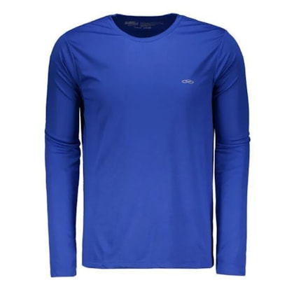 Camiseta Olympikus Essential Manga Longa Masculina Camiseta Olympikus Essential Manga Longa Masculina