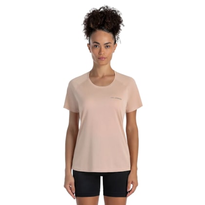Camiseta Olympikus Runner 2.0 Manga Curta Feminina