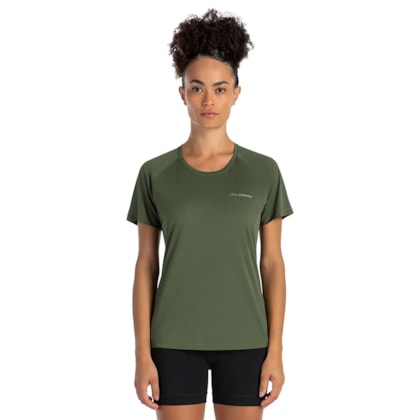 Camiseta Olympikus Runner 2.0 Manga Curta Feminina