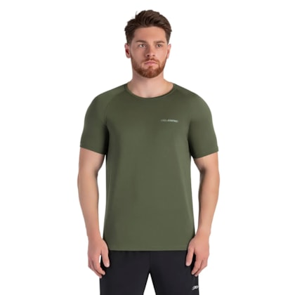 Camiseta Olympikus Runner 2.0 Manga Curta Masculina