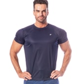 Camiseta Poker Basic Masculina Tecido Leve