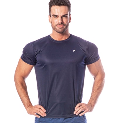 Camiseta Poker Basic Masculina Tecido Leve