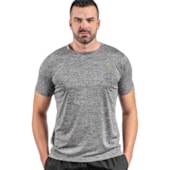 Camiseta Poker Coliseu Cinza Masculina Camiseta Poker Coliseu Cinza Masculina