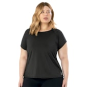 Camiseta Selene Básica Dry Fit Plus Size Feminina