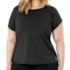 Camiseta Selene Básica Dry Fit Plus Size Feminina