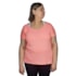 Camiseta Selene Básica Plus Size Poliamida Feminina