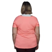 Camiseta Selene Básica Plus Size Poliamida Feminina Camiseta Selene Básica Plus Size Poliamida Feminina