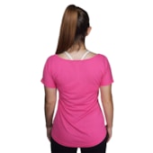 Camiseta Selene Básica Poliamida Feminina Camiseta Selene Básica Poliamida Feminina