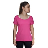 Camiseta Selene Básica Poliamida Feminina Camiseta Selene Básica Poliamida Feminina
