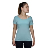 Camiseta Selene Básica Poliamida Feminina Camiseta Selene Básica Poliamida Feminina