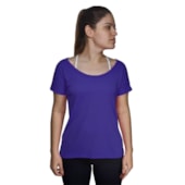 Camiseta Selene Básica Poliamida Feminina Camiseta Selene Básica Poliamida Feminina