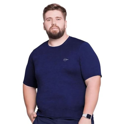 Camiseta Selene Dry Fit Plus Size Masculina