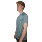 Camiseta Speedo Active Mescla Masculina Camiseta Speedo Active Mescla Masculina