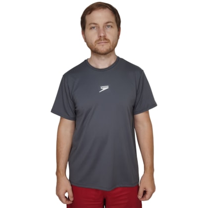 Camiseta Speedo Basic Essential Masculina Camiseta Speedo Basic Essential Masculina