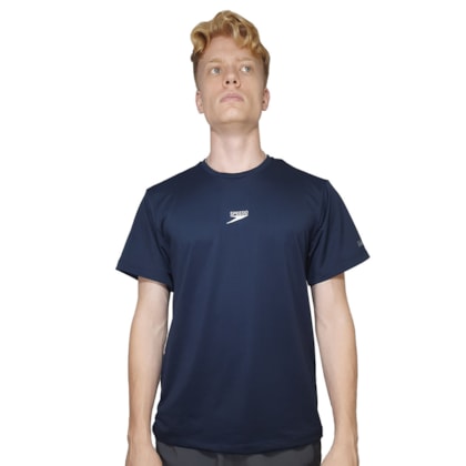 Camiseta Speedo Basic Essential Masculina Camiseta Speedo Basic Essential Masculina