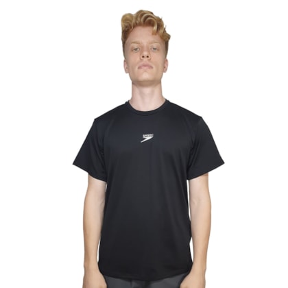 Camiseta Speedo Basic Essential Masculina Camiseta Speedo Basic Essential Masculina