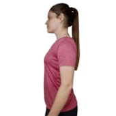 Camiseta Speedo Basic Mescla Feminina Camiseta Speedo Basic Mescla Feminina