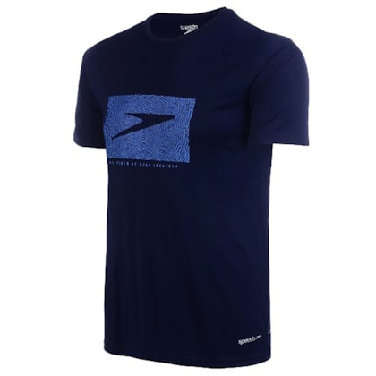 Camiseta Speedo Identity Poliamida Masculina Camiseta Speedo Identity Poliamida Masculina