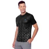 Camiseta Speedo Mosaico Degradê Masculina Camiseta Speedo Mosaico Degradê Masculina