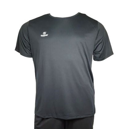 Camiseta Topper Classic Plus Size Masculina Camiseta Topper Classic Plus Size Masculina