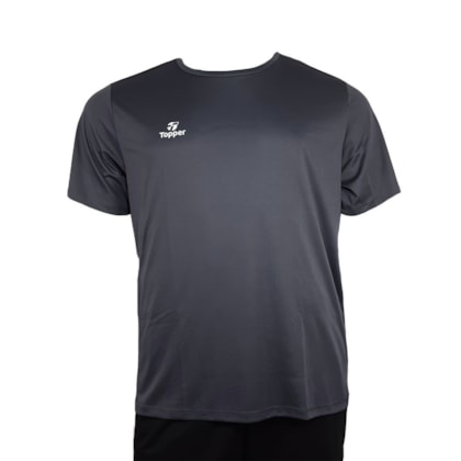 Camiseta Topper Classic Plus Size Masculina Camiseta Topper Classic Plus Size Masculina