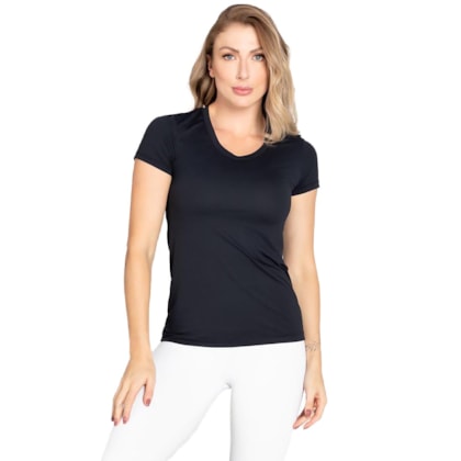 Camiseta Trinys Eco Dry Essential A-860 Feminina Camiseta Trinys Eco Dry Essential A-860 Feminina