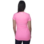 Camiseta Trinys Eco Dry Essential A-860 Rosa Feminina