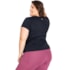 Camiseta Trinys Eco Essential A-873 Plus Size Feminino Camiseta Trinys Eco Essential A-873 Plus Size Feminino
