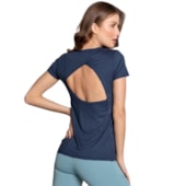 Camiseta Trinys Essential Fluidity F-15177 Feminina Camiseta Trinys Essential Fluidity F-15177 Feminina