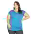 Camiseta Trinys Fluidity Essential A-874 Plus Size Feminina Camiseta Trinys Fluidity Essential A-874 Plus Size Feminina
