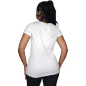 Camiseta Under Armour Tech Solid Branca Feminina Camiseta Under Armour Tech Solid Branca Feminina