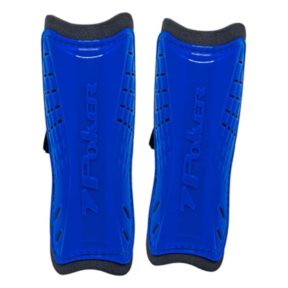 Caneleira de Futebol Poker Defend Com Tornozeleira - Par Caneleira de Futebol Poker Defend Com Tornozeleira - Par