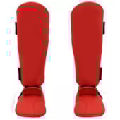 Caneleira de Karatê Shinai com Protetor de Peito de Pé Infantil Caneleira de Karatê Shinai com Protetor de Peito de Pé Infantil