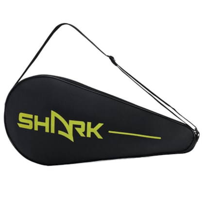 Capa Para Raquete Beach Tennis Shark SHC003 Unissex Capa Para Raquete Beach Tennis Shark SHC003 Unissex