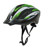 Produto Capacete Ciclismo Poker Windstorm Com Led Unissex