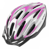 Capacete Poker Bike Windstorm c/ Led Adulto