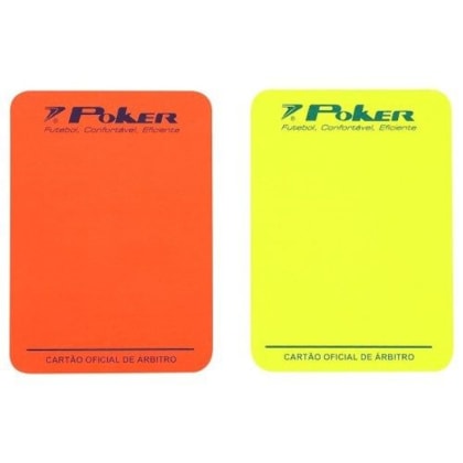 Cartao De Arbitro Campo Poker Pvc Cartao De Arbitro Campo Poker Pvc