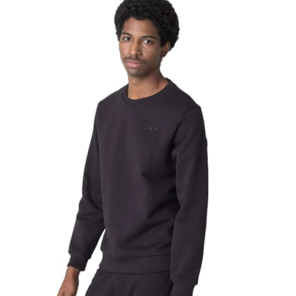 Casaco Moletom Fila Basic Classic Masculino Casaco Moletom Fila Basic Classic Masculino