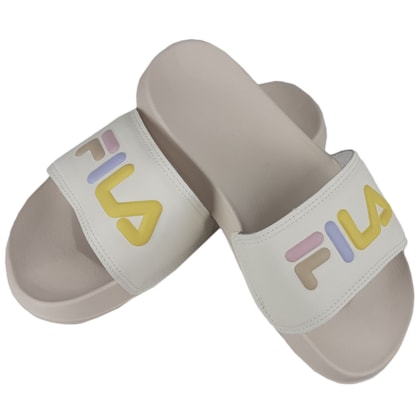 Chinelo Fila Drifter Slide Infantil Chinelo Fila Drifter Slide Infantil
