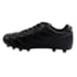 Chuteira de Campo Diavolo Classic Udinese Couro Adulto Preto
