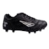 Chuteira de Campo Diavolo Classic Udinese Couro Adulto Preto