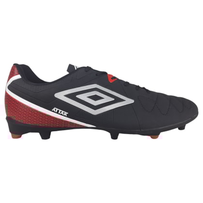 Chuteira de Campo Umbro Attak Eternal Adulto Chuteira de Campo Umbro Attak Eternal Adulto