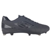 Chuteira de Campo Umbro Attak Eternal Preta Adulto Chuteira de Campo Umbro Attak Eternal Preta Adulto