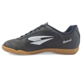 Chuteira Futsal Dray Biqueira Costurada Adulto Preto/Branco Chuteira Futsal Dray Biqueira Costurada Adulto Preto/Branco