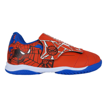 Chuteira Futsal Marvel Spider Man 4113 Infantil