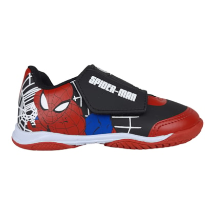 Chuteira Futsal Marvel Spider Man 4114 Infantil