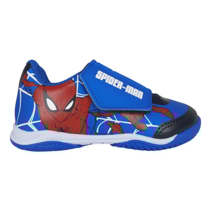 Chuteira Futsal Marvel Spider Man 4115 Infantil Chuteira Futsal Marvel Spider Man 4115 Infantil