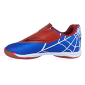 Chuteira Futsal Marvel Spider Man Infantil Chuteira Futsal Marvel Spider Man Infantil