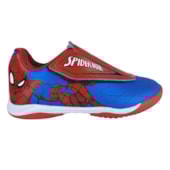 Chuteira Futsal Marvel Spider Man Infantil Chuteira Futsal Marvel Spider Man Infantil